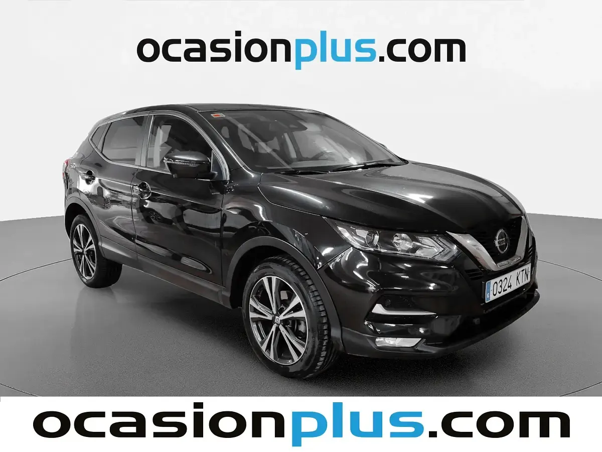 Usado Nissan Qashqai N-Connecta 160 CV (117 kW) 2019 Negro SUV