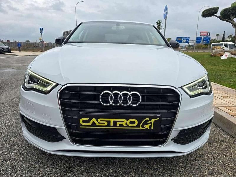 Usado Audi A3 Sportback S-Line 150 CV (110 kW) 2014 Blanco Utilitario