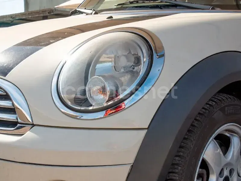 Usado Mini Cooper 122 CV (89 kW) 2010 Blanco Utilitario