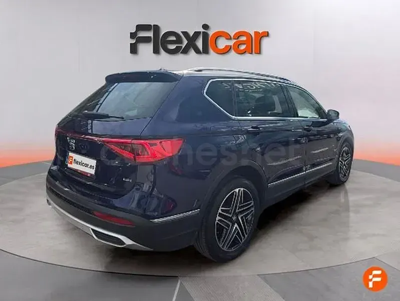 Usado Seat Tarraco 4Drive 190 CV (139 kW) 2020 Azul SUV