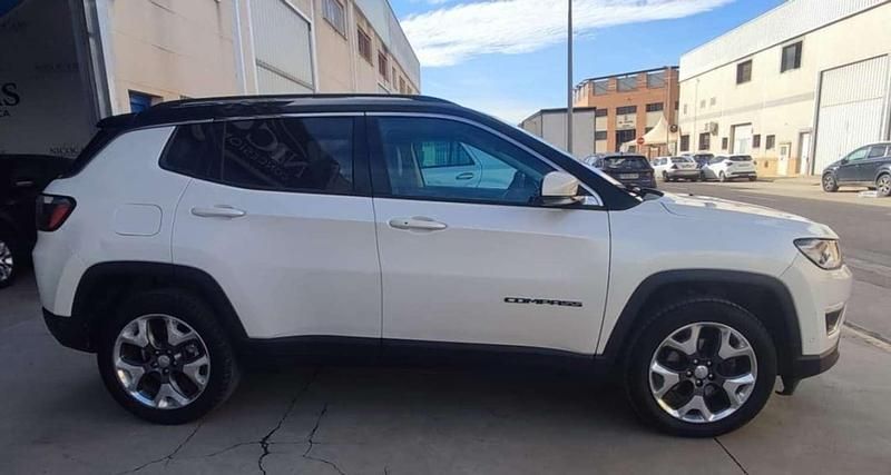 Usado Jeep Compass Limited 140 CV (102 kW) 2018 Blanco SUV