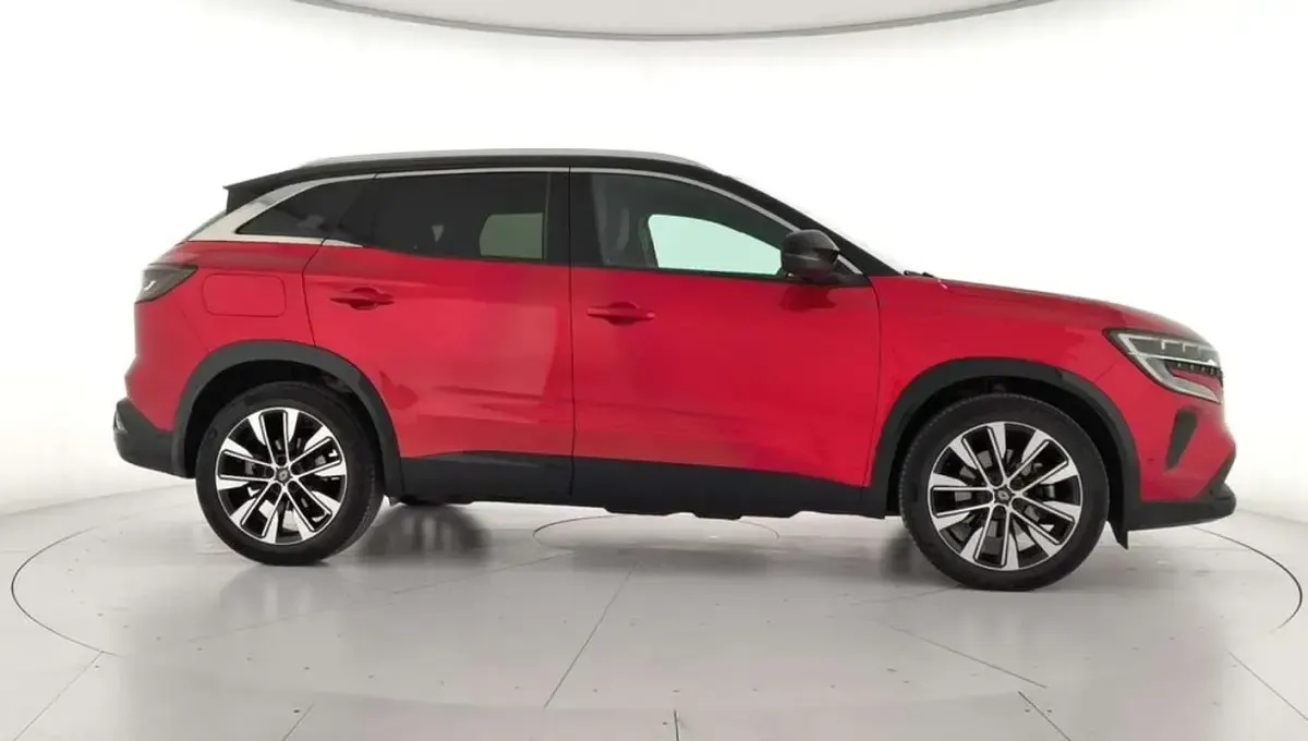 Usado Renault Austral Techno 199 CV (146 kW) 2024 Rojo SUV