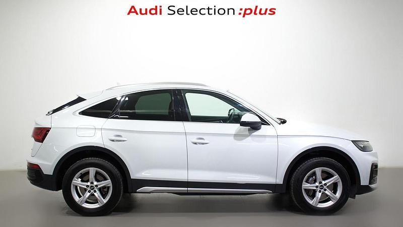 Usado Audi Q5 Sportback Advanced Plus 204 CV (150 kW) 2022 Blanco glaciar (metalizado) SUV