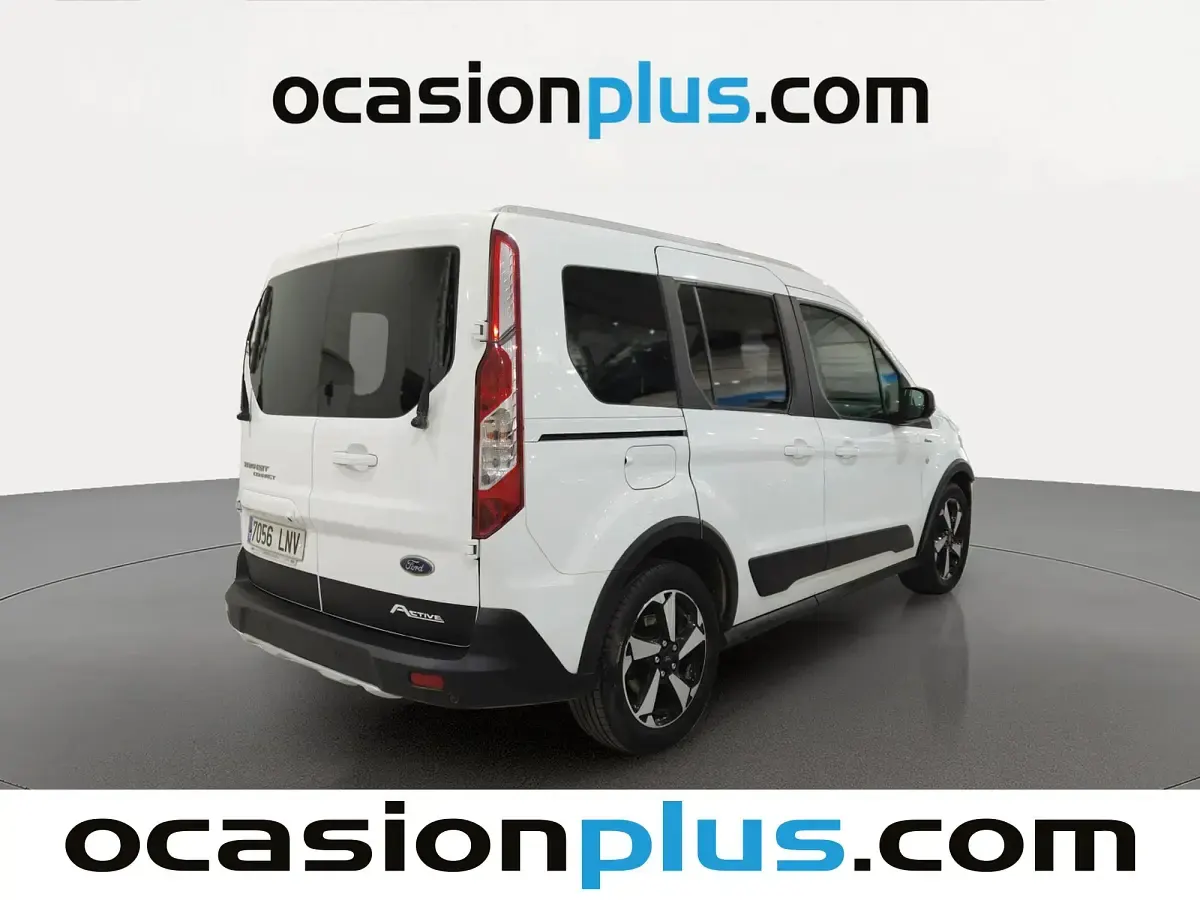 Usado Ford Transit Connect Active 101 CV (74 kW) 2021 Blanco Monovolumen