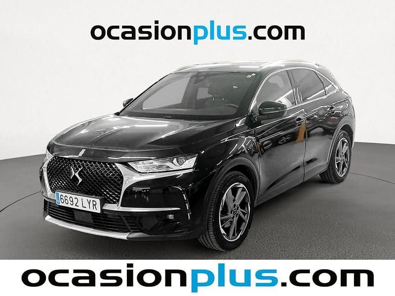 Negro Usado 2022 DS Automobiles DS7 Crossback Bastille Plus SUV | 19.991 € (Super precio) - Imagen 1/4