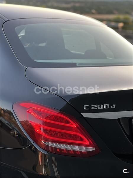 Negro Usado 2018 Mercedes C200 Berlina | 20.999 € (Precio justo) - Imagen 1/1