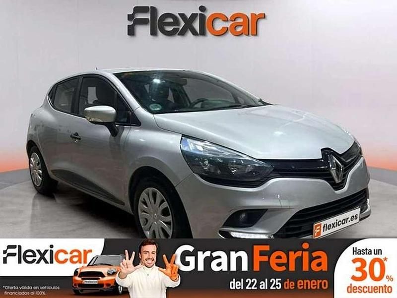Gris Usado 2019 Renault Clio IV LIMITED Berlina | 7490 € (Super precio) - Imagen 1/4
