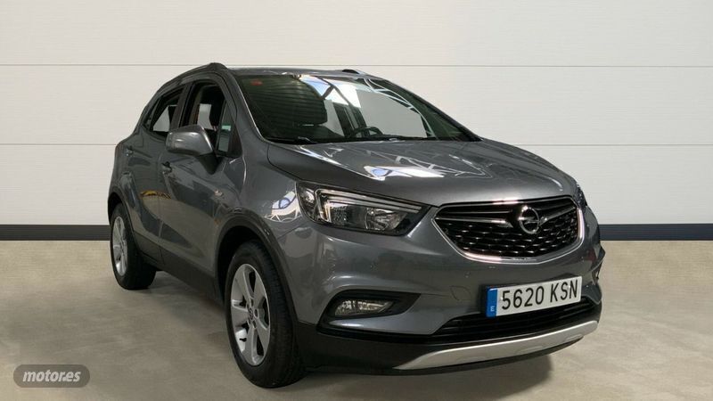 Usado Opel Mokka Selective 140 CV (102 kW) 2018 Gris SUV