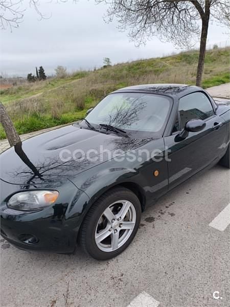 Usado Mazda MX5 Active 126 CV (92 kW) 2007 Verde Descapotable