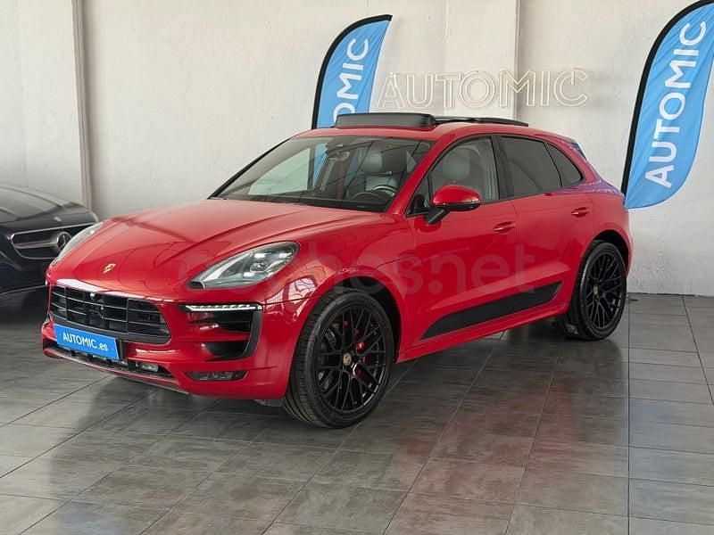 Usado Porsche Macan GTS 360 CV (264 kW) 2018 Rojo SUV