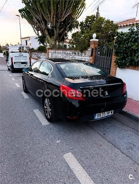 Usado Peugeot 508 Access 112 CV (82 kW) 2011 Negro Berlina