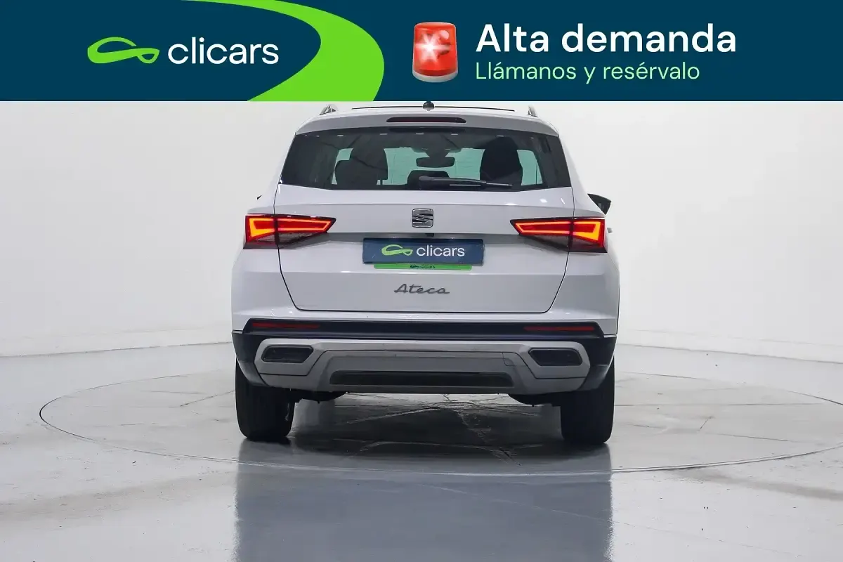 Usado Seat Ateca Xperience 150 CV (110 kW) 2020 Blanco SUV