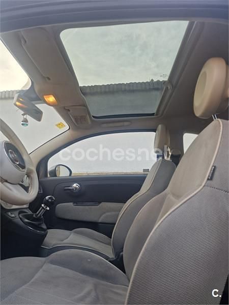 Gris / plata Usado 2014 Fiat 500 Berlina | 6000 € (Precio justo) - Imagen 1/4