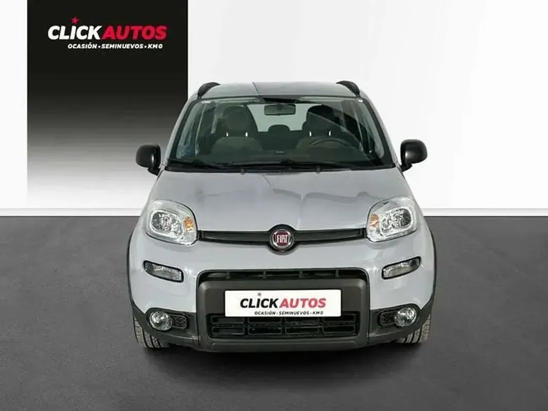Occasion Fiat Panda City Life 71 PK (52 kW) 2022 Grijs Hatchback