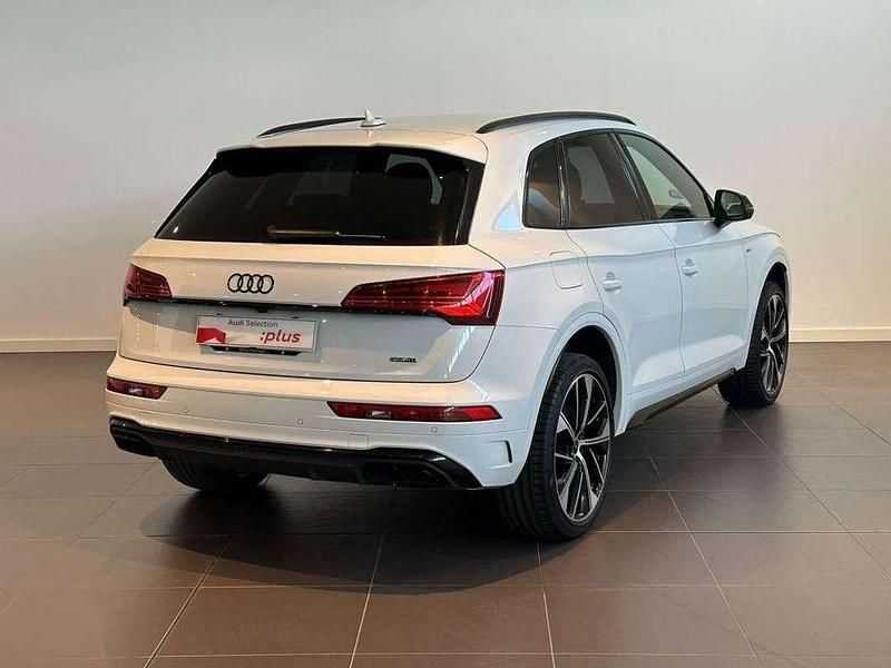 Usado Audi Q5 204 CV (150 kW) 2024 Blanco SUV