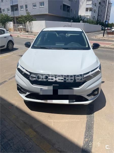 Blanco Usado 2025 Dacia Sandero Expression Utilitario | 14.300 € (Super precio) - Imagen 1/3