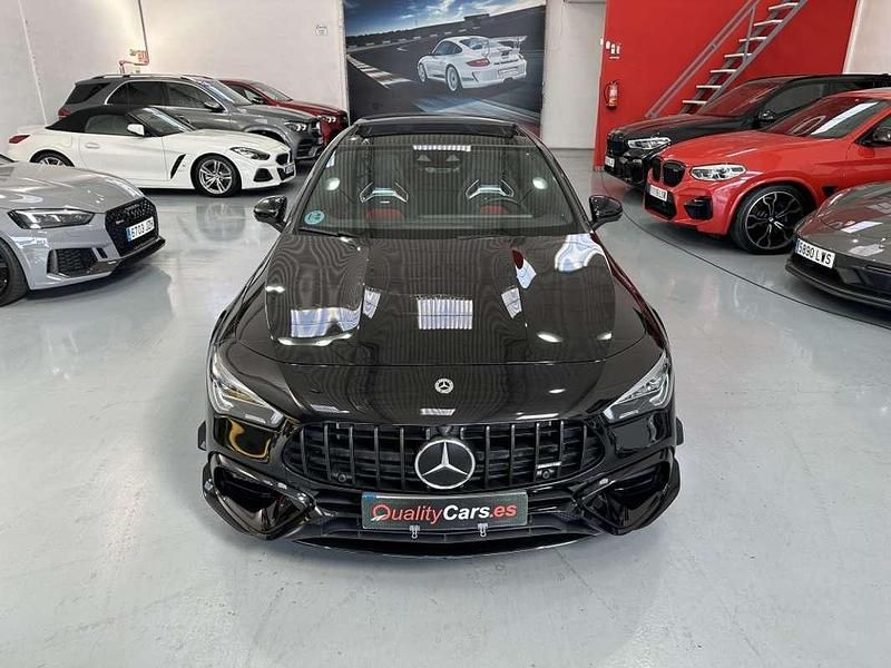 Usado Mercedes CLA45 AMG Shooting Brake AMG 421 CV (309 kW) 2023 Negro Familiar