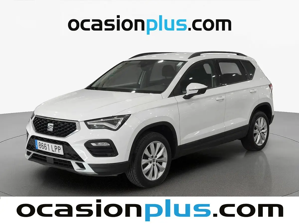 Usado Seat Ateca Style 150 HP (110 kW) 2021 Branco SUV