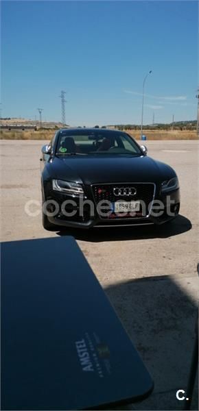 Negro Usado 2009 Audi S5 Coupe | 20.000 € (Un poco caro) - Imagen 1/4