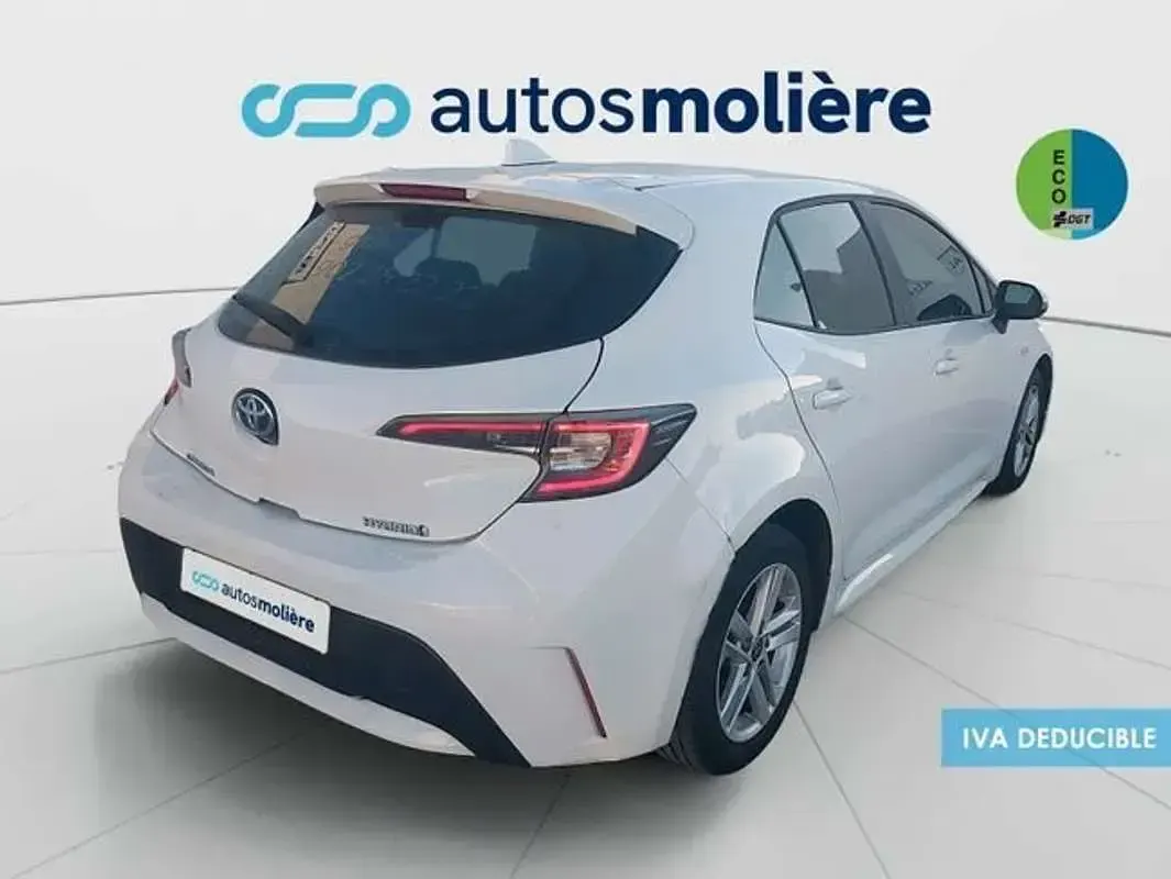 Usado Toyota Corolla Business Edition 122 CV (89 kW) 2021 Blanco Utilitario
