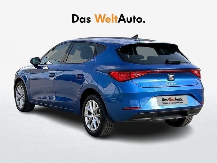 Azul Usado 2024 Seat Leon Style Utilitario | 22.700 € (Buen precio) - Imagen 1/4