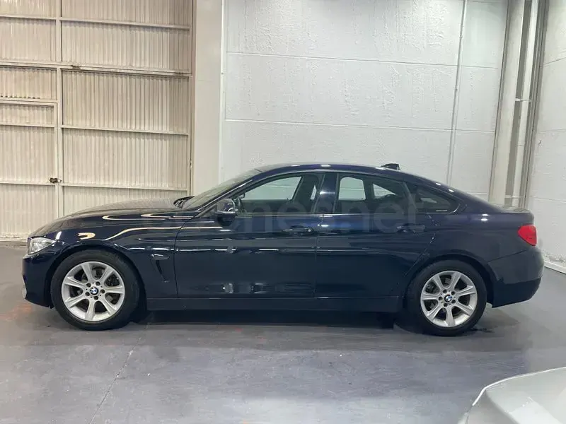Usado BMW 418 Gran Coupé 150 CV (110 kW) 2016 Azul Coupe