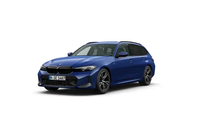 Usado BMW 318 Comfort Edition 150 CV (110 kW) 2024 Azul Familiar