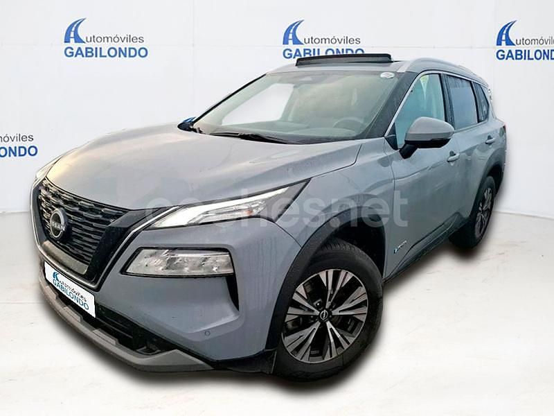 Gris / plata Usado 2023 Nissan X-Trail N-Connecta SUV | 32.900 € (Caro) - Imagen 1/4