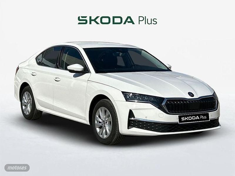 Blanco Nuevo 2025 Skoda Octavia Selection Berlina | 28.999 € (Buen precio) - Imagen 1/4