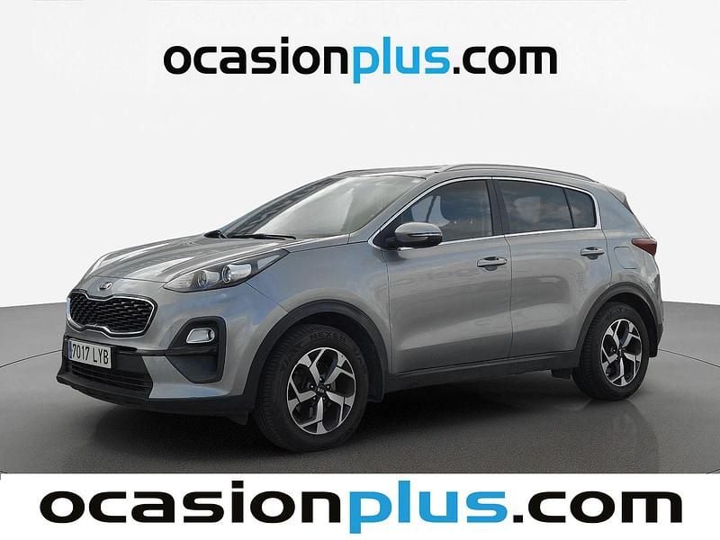 Gris plata Usado 2021 Kia Sportage SUV | 16.273 € (Buen precio) - Imagen 1/4