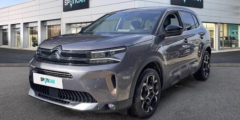 Usado Citroën C5 Aircross PureTech 131 CV (96 kW) 2023 Gris SUV