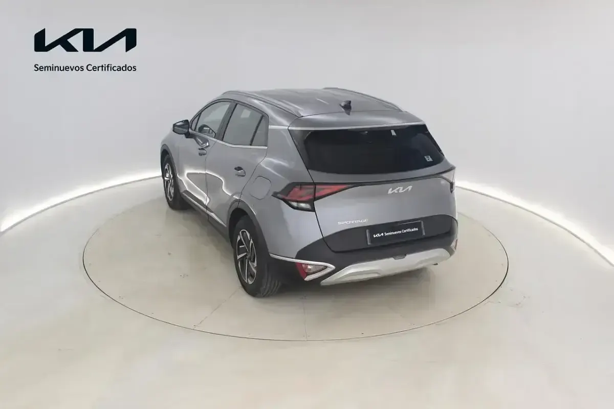 Usado Kia Sportage 215 CV (158 kW) 2025 Gris SUV
