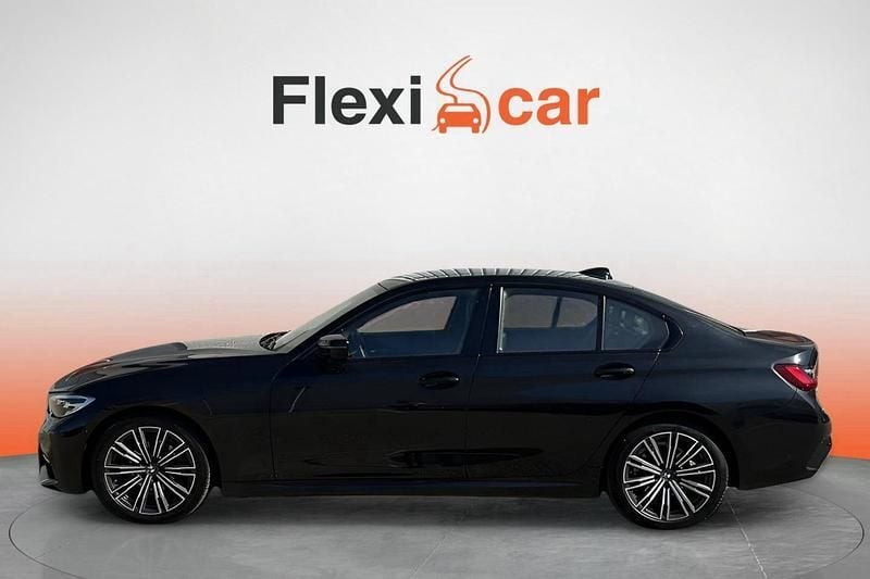 Usado BMW 318 151 CV (111 kW) 2022 Negro Berlina