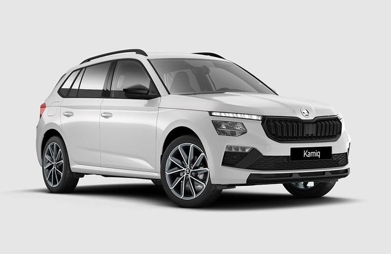 Nuevo Skoda Kamiq 150 CV (110 kW) 2026 Blanco SUV