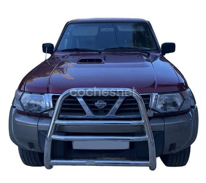 Usado Nissan Patrol SE 130 CV (95 kW) 2000 Granate SUV