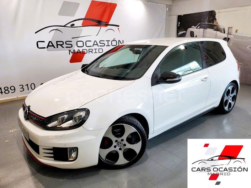 Blanco Usado 2009 VW Golf VI GTI Berlina | 13.990 € (Precio justo) - Imagen 1/4