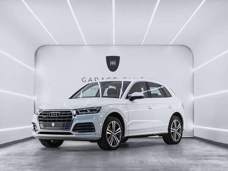 Usado Audi Q5 S-Line 163 CV (119 kW) 2019 Blanco SUV