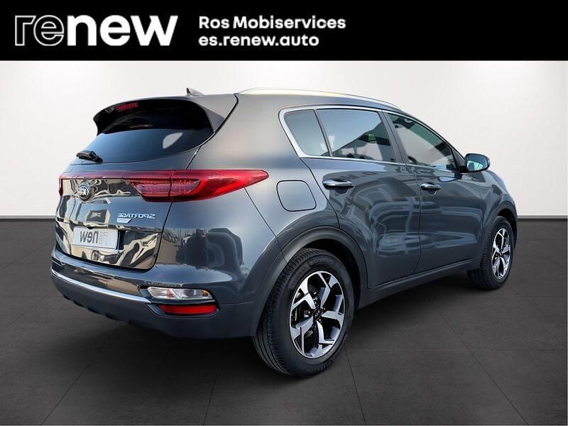 Usado Kia Sportage Style 136 CV (100 kW) 2021 Negro SUV
