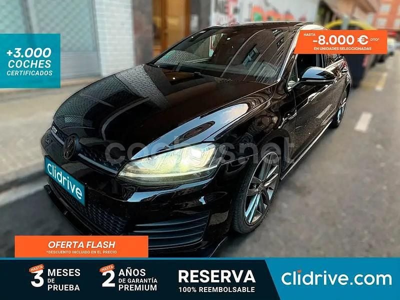 Negro Usado 2018 VW Golf GTD Berlina | 15.090 € (Super precio) - Imagen 1/3