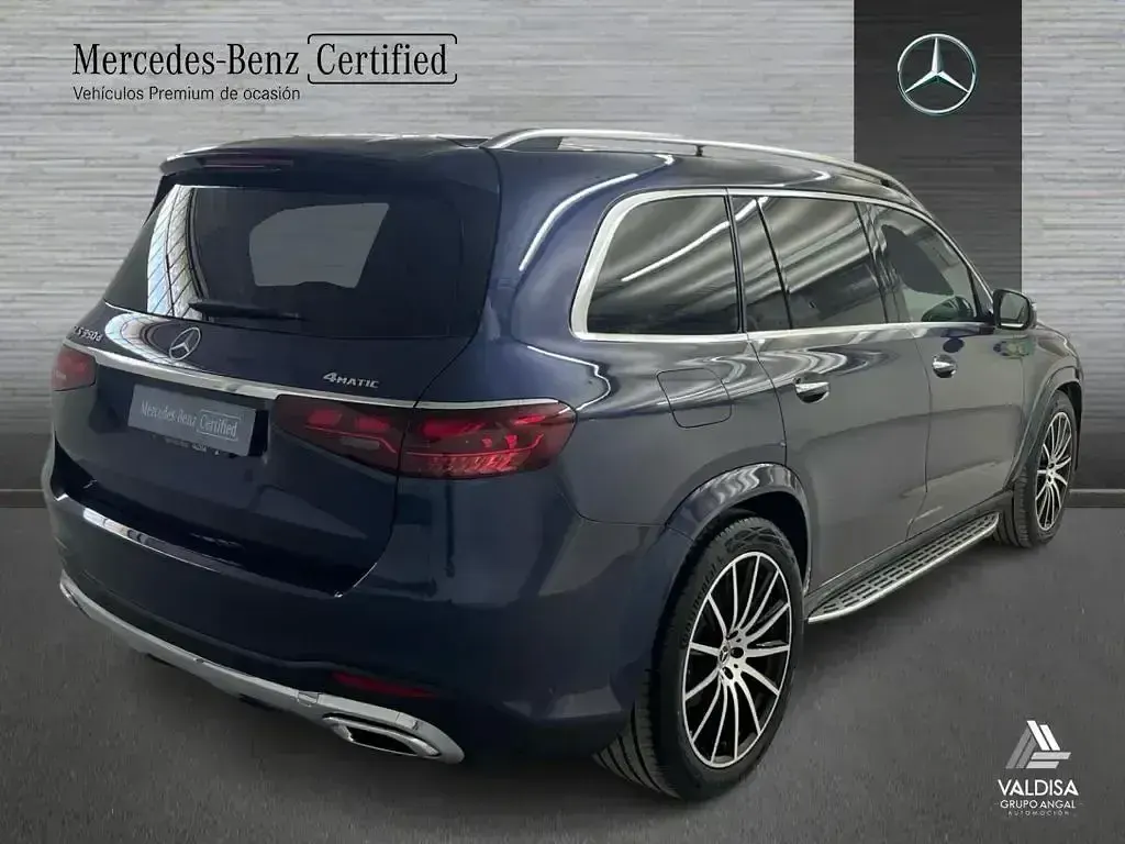 Occasion Mercedes GLS350 313 PK (230 kW) 2025 Blauw SUV
