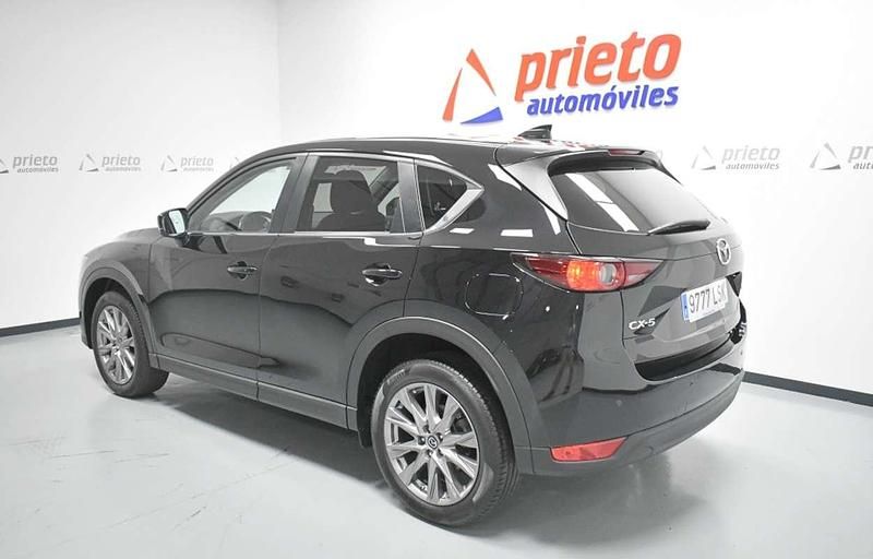 Usado Mazda CX-5 150 CV (110 kW) 2021 Negro SUV