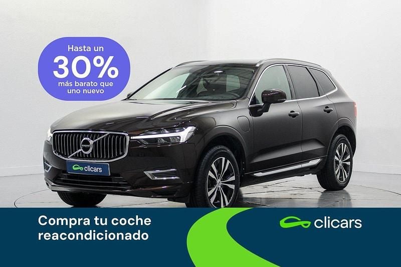 Marrón Usado 2021 Volvo XC60 Inscription SUV | 32.990 € (Precio justo) - Imagen 1/4