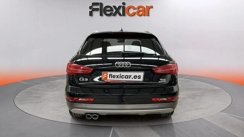 Usado Audi Q3 Premium 151 CV (111 kW) 2015 Negro SUV