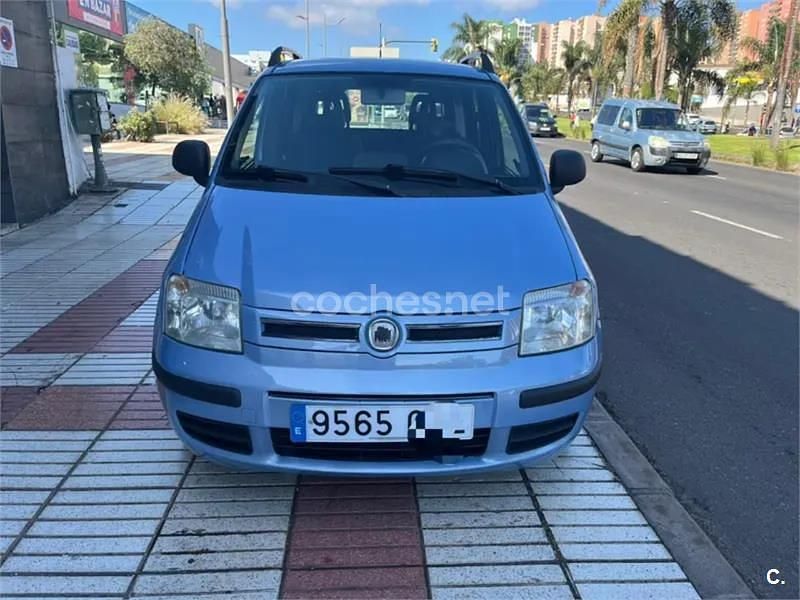 Usado Fiat Panda Dynamic 60 HP (44 kW) 2010 Azul Citadino