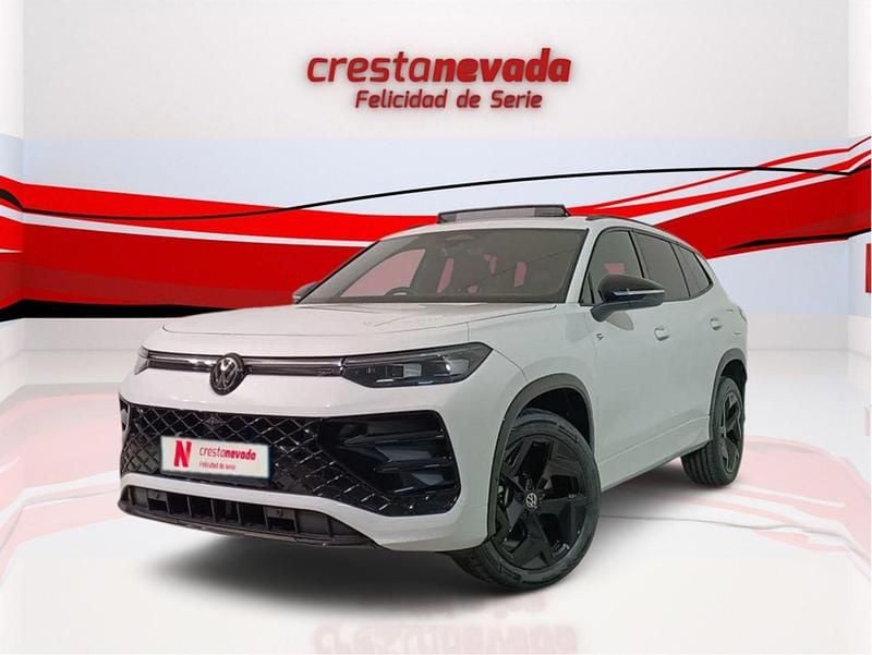 Blanco Usado 2025 VW Tayron R-line SUV | 58.400 € (Un poco caro) - Imagen 1/4
