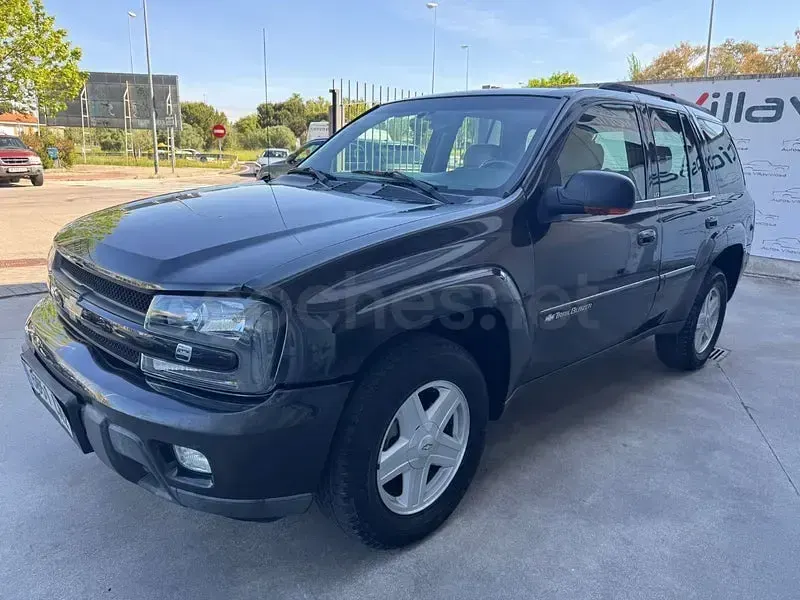Usado Chevrolet TrailBlazer LTZ 273 CV (200 kW) 2003 Negro SUV