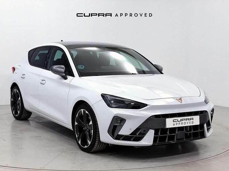 Usado Cupra Leon 150 CV (110 kW) 2024 Blanco Utilitario