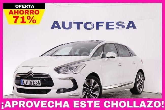 Blanco Usado 2014 Citroën DS5 Style Utilitario | 11.650 € (Precio justo) - Imagen 1/4