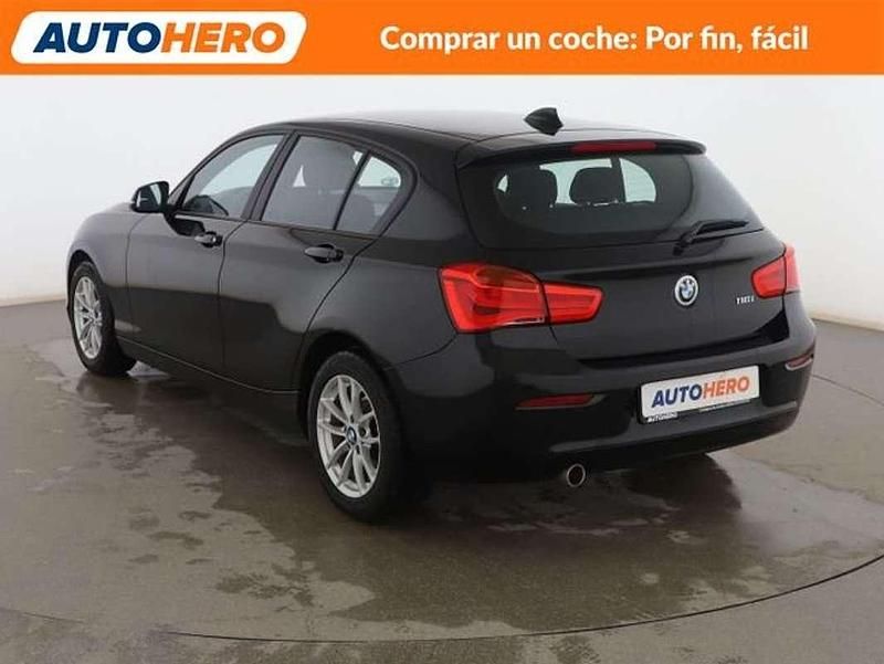 Usado BMW 116 Sport Line 109 CV (80 kW) 2018 Negro Utilitario