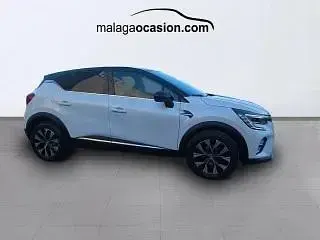 Usado Renault Captur Zen 116 CV (85 kW) 2021 Azul SUV